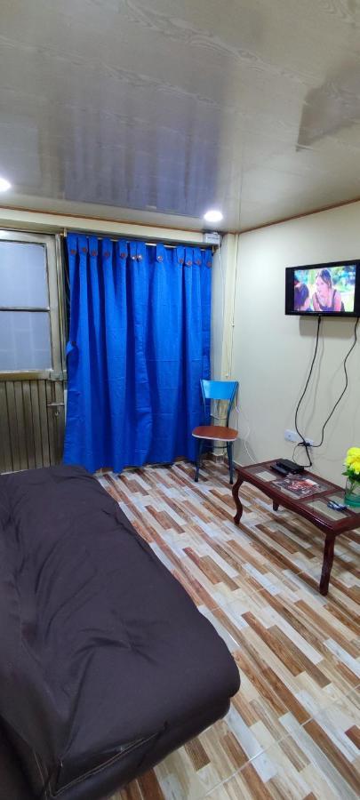 Aparta Estudio Cerca Al Aeropuerto Espectacular Bogota Ngoại thất bức ảnh