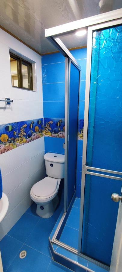 Aparta Estudio Cerca Al Aeropuerto Espectacular Bogota Ngoại thất bức ảnh