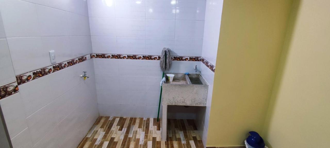 Aparta Estudio Cerca Al Aeropuerto Espectacular Bogota Ngoại thất bức ảnh